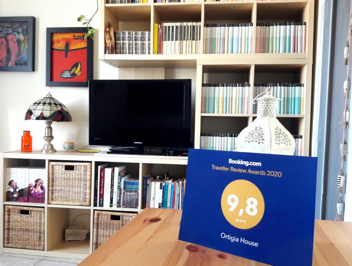 시라쿠사 Ortigia House 아파트 외부 사진